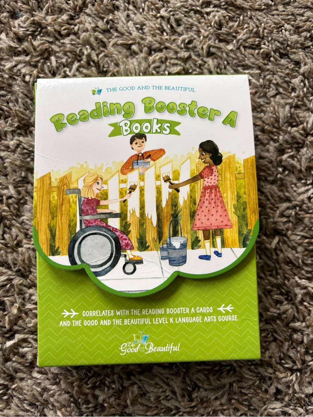 Reading Booster A Books The Good and The beautiful
